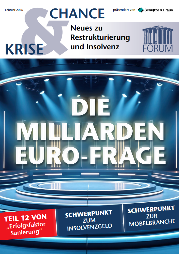 Krise & Chance Februar 2026