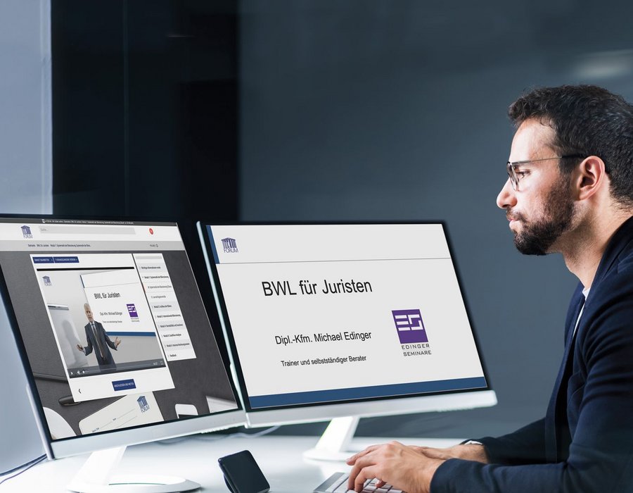 e-Learning: BWL für Juristen e-Learning: BWL für Juristen