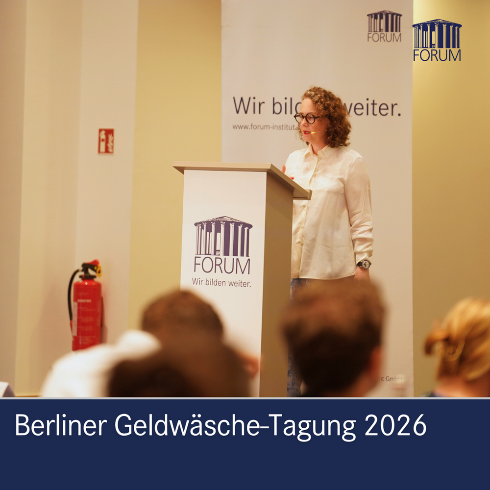 Berliner Geldwäsche-Tagung 2026
