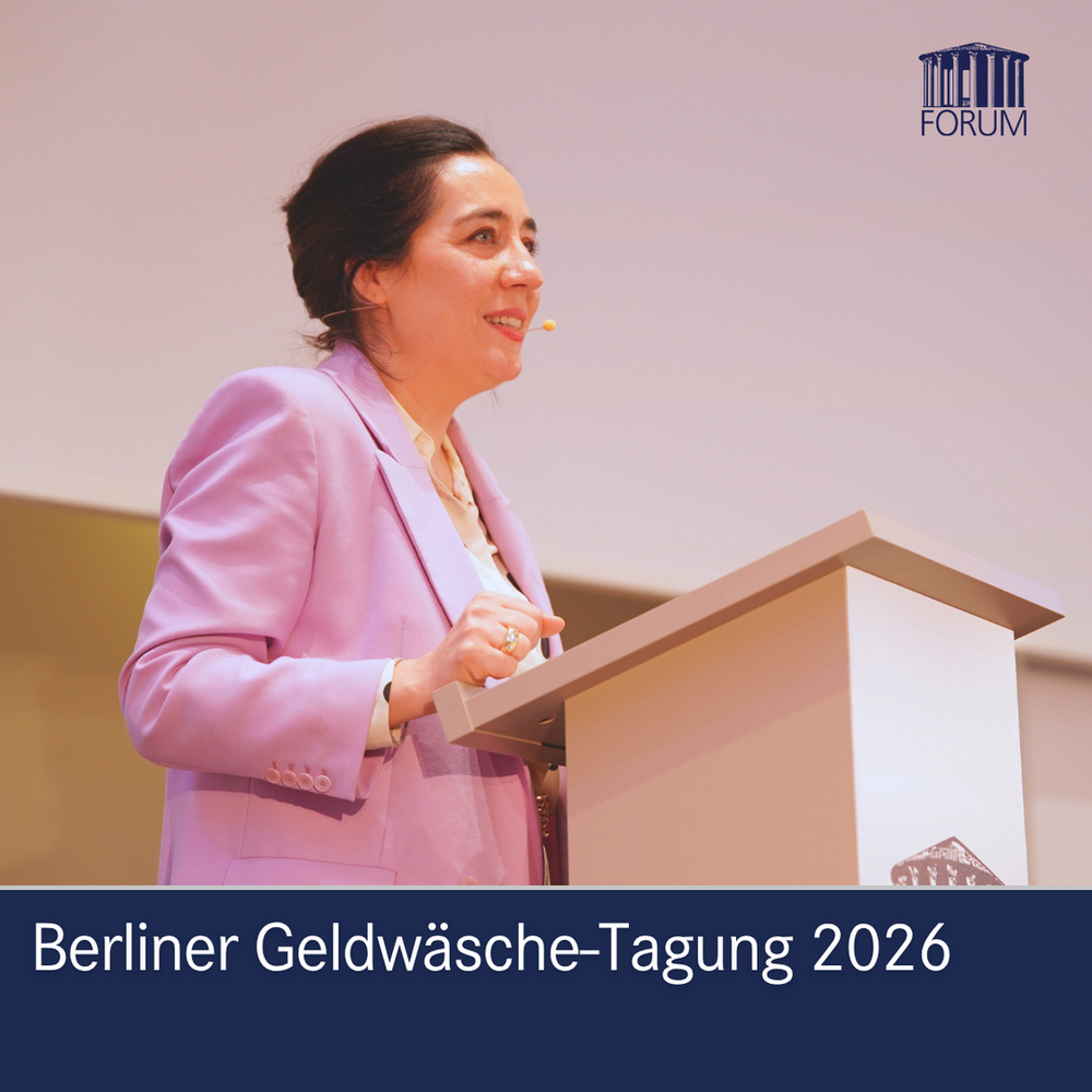 Berliner Geldwäsche-Tagung 2026