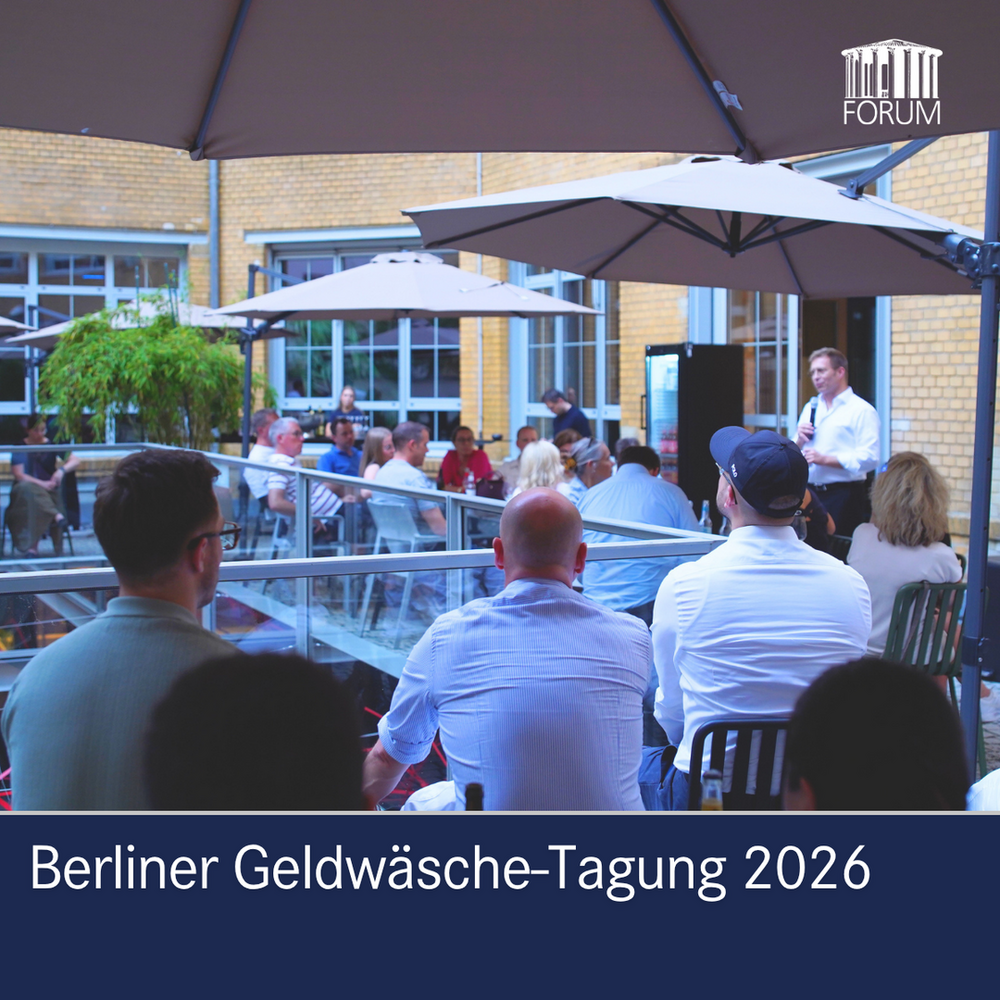 Berliner Geldwäsche-Tagung 2026
