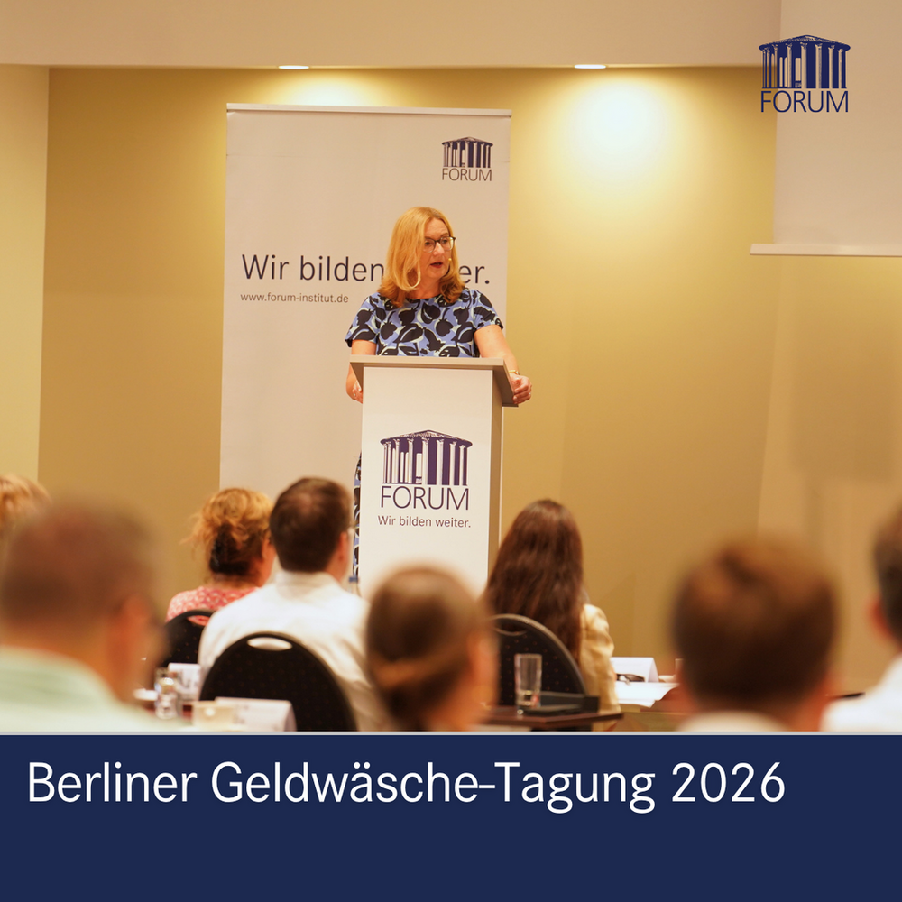 Berliner Geldwäsche-Tagung 2026