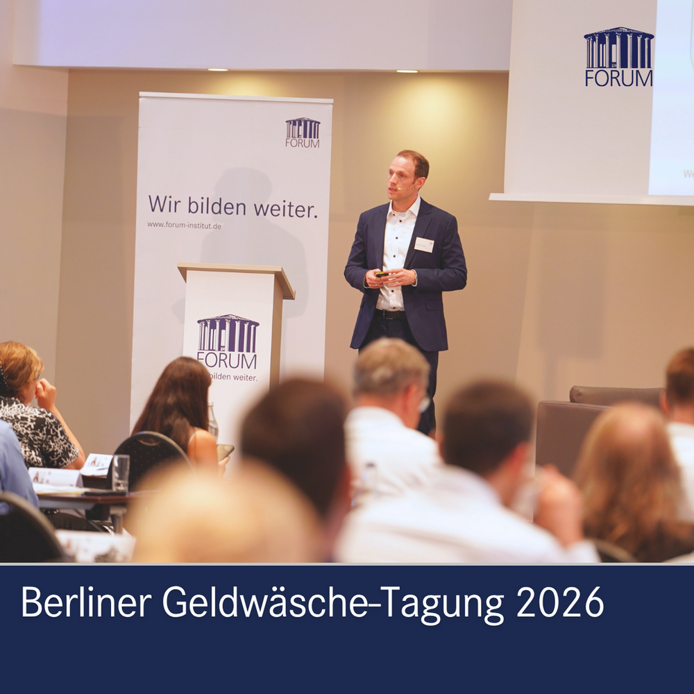 Berliner Geldwäsche-Tagung 2026