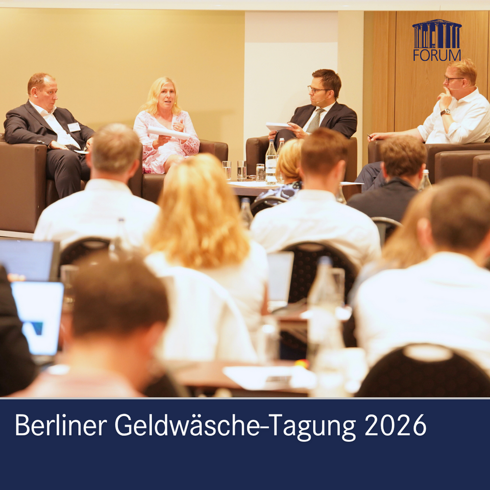 Berliner Geldwäsche-Tagung 2026
