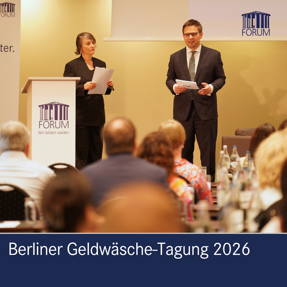 Berliner Geldwäsche-Tagung 2026