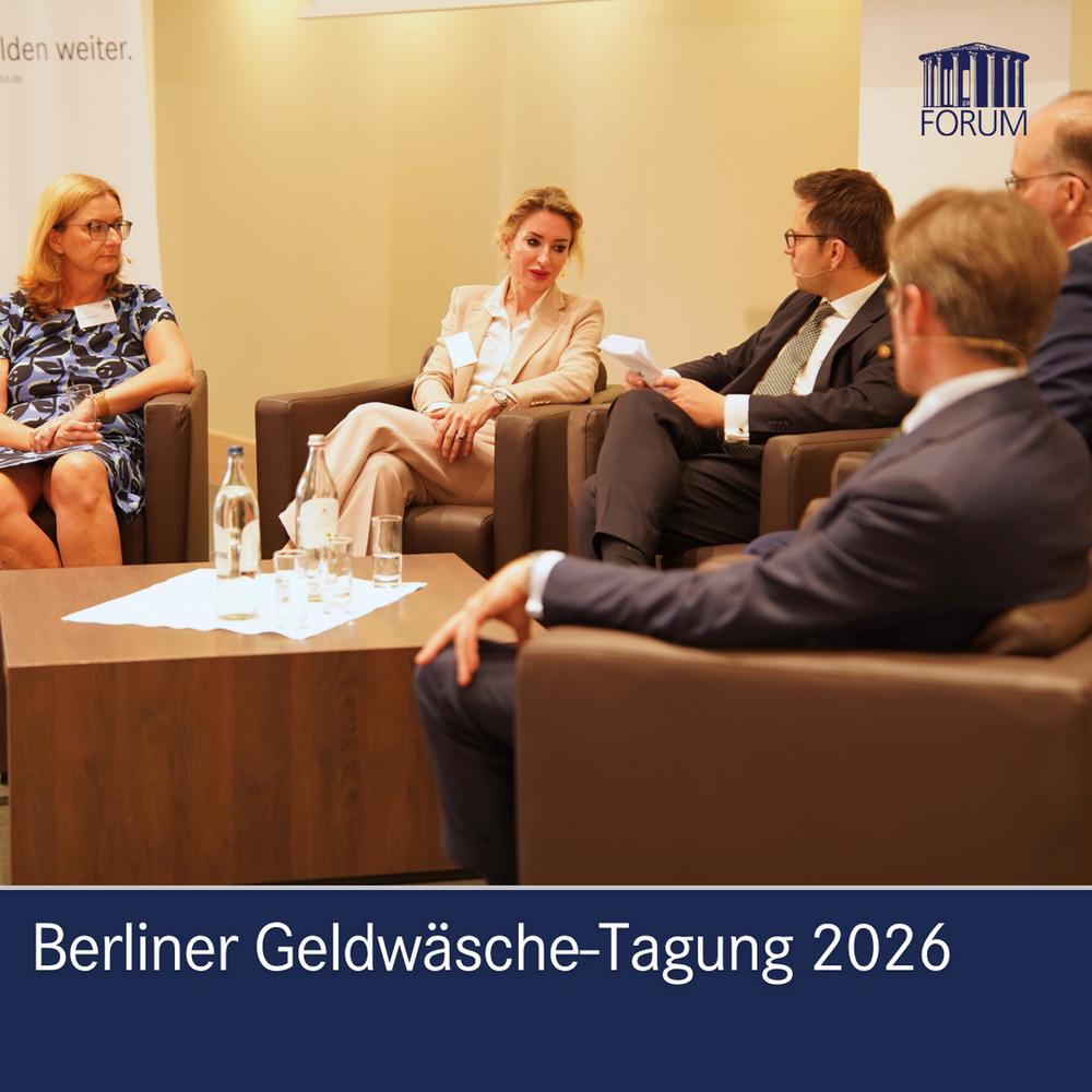 Berliner Geldwäsche-Tagung 2026