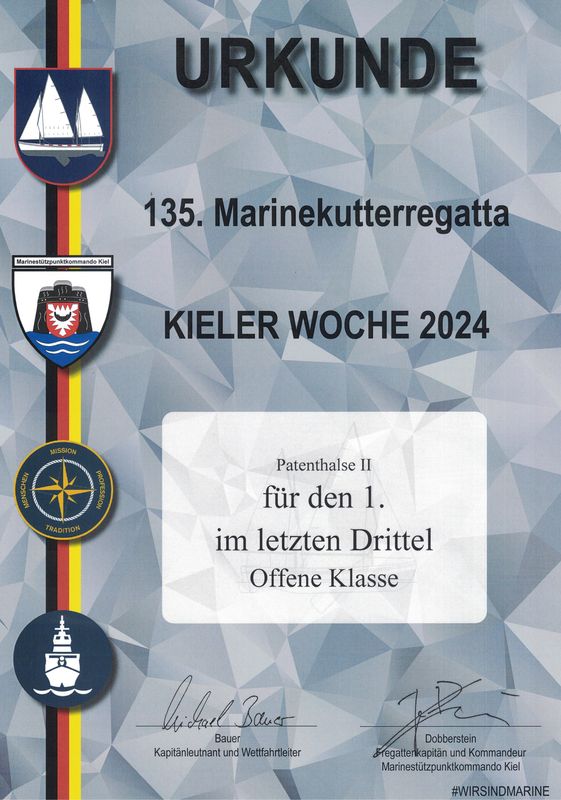 Urkunde
